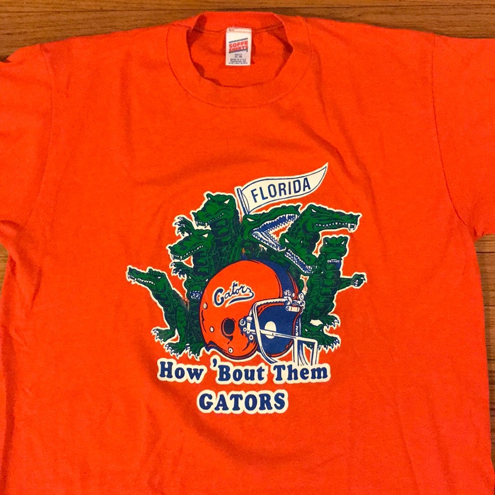 Vintage Florida Gators Single Stitch T-shirt